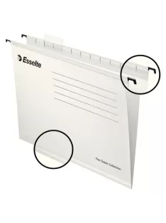   Esselte Függőmappa Esselte Pendaflex Standard A/4 V gerinc fehér 90319