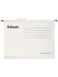   Esselte Függőmappa Esselte Pendaflex Standard A/4 V gerinc fehér 90319