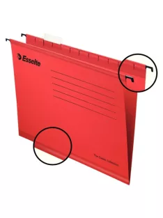   Esselte Függőmappa Esselte Pendaflex Standard A/4 V gerinc piros 90316