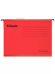   Esselte Függőmappa Esselte Pendaflex Standard A/4 V gerinc piros 90316
