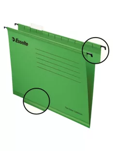   Esselte Függőmappa Esselte Pendaflex Standard A/4 V gerinc zöld 90318