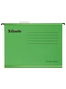   Esselte Függőmappa Esselte Pendaflex Standard A/4 V gerinc zöld 90318