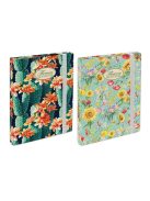 Pigna Füzetbox Pigna Nature Flowers A/4 30 mm gerinccel