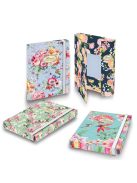 Pigna Füzetbox Pigna Nature Flowers A/4 30 mm gerinccel