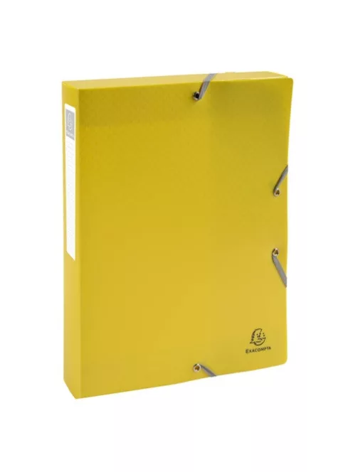 Exacompta Füzetbox PP Exacompta Forever Young A/4 40 mm gerinccel vegyes színek