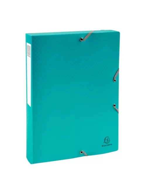 Exacompta Füzetbox PP Exacompta Forever Young A/4 40 mm gerinccel vegyes színek