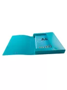 Exacompta Füzetbox PP Exacompta Forever Young A/4 40 mm gerinccel vegyes színek