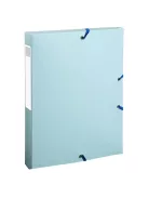 Exacompta Füzetbox Exacompta Bee Blue A/4 40 mm gerinccel PP vegyes színek