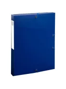 Exacompta Füzetbox Exacompta Bee Blue A/4 40 mm gerinccel PP vegyes színek