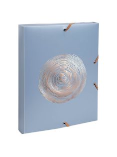   Exacompta Füzetbox Exacompta Ellipse A/4 40 mm gerinccel PP vegyes színek