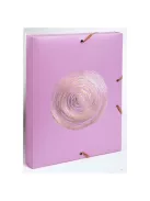 Exacompta Füzetbox Exacompta Ellipse A/4 40 mm gerinccel PP vegyes színek