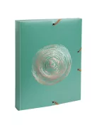 Exacompta Füzetbox Exacompta Ellipse A/4 40 mm gerinccel PP vegyes színek