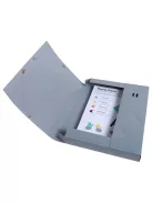 Exacompta Füzetbox Exacompta Ellipse A/4 40 mm gerinccel PP vegyes színek