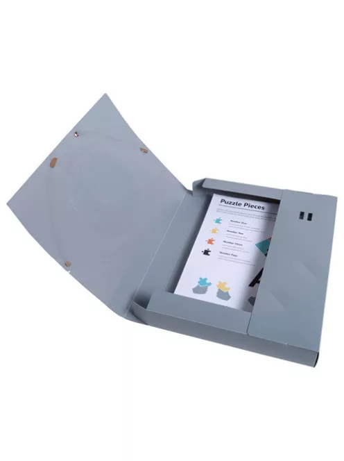 Exacompta Füzetbox Exacompta Ellipse A/4 40 mm gerinccel PP vegyes színek