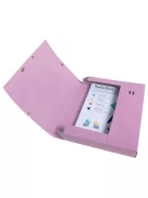 Exacompta Füzetbox Exacompta Ellipse A/4 40 mm gerinccel PP vegyes színek