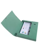 Exacompta Füzetbox Exacompta Ellipse A/4 40 mm gerinccel PP vegyes színek