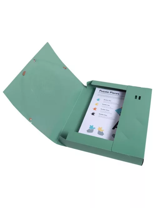 Exacompta Füzetbox Exacompta Ellipse A/4 40 mm gerinccel PP vegyes színek