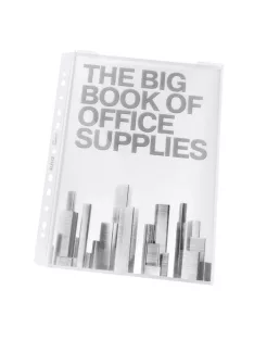 Fornax Lefűzhető tasak Jumbo A/4 180 mic.