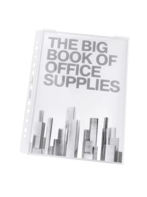 Fornax Lefűzhető tasak Jumbo A/4 180 mic.