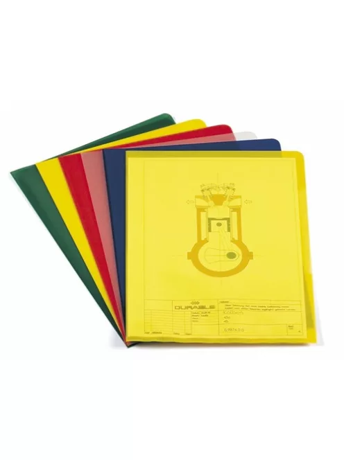 Durable Genotherm Durable A/4 120 mic. sárga