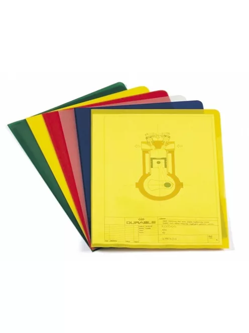 Durable Genotherm Durable A/4 120 mic. zöld