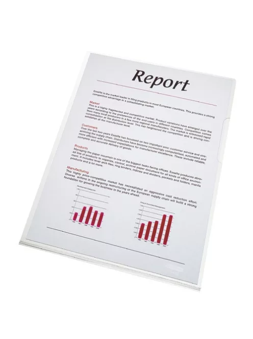 Esselte Genotherm Esselte Luxus A/4 150 mic. víztiszta átlátszó 55430