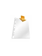 PD Office Lefűzhető tasak pd A/4 90 mic. víztiszta 50 db/csomag