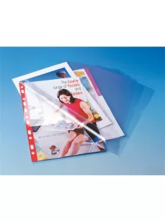   Esselte Genotherm Esselte Standard A/5 110 mic. narancsos 54850