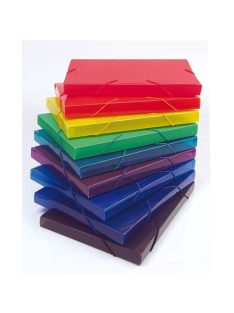   Centrum Füzetbox PP Centrum A/4 25 mm gerinccel vegyes színek