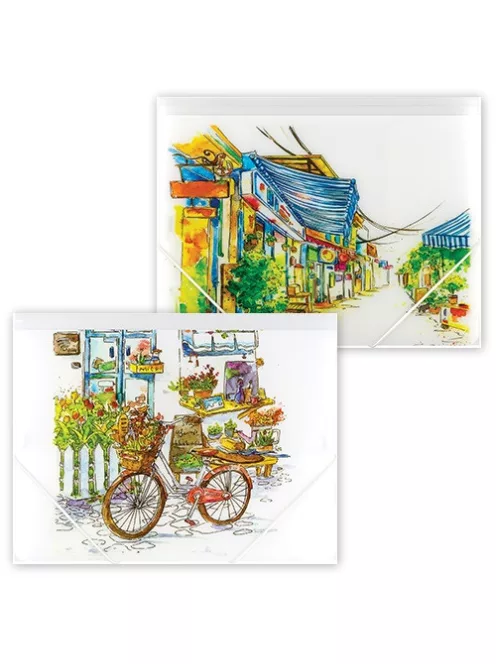 Centrum Gumis mappa PP Centrum A/4 CoffeShop