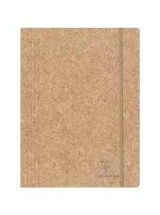   Clairefontaine Gumis mappa Clairefontaine Jeans & Cocoa 24x32 cm, Cocoa