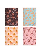 Forever Young Gumis mappa Forever Young A/4 Capybara