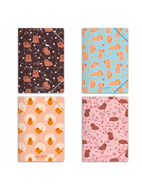 Forever Young Gumis mappa Forever Young A/4 Capybara