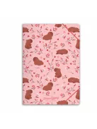 Forever Young Gumis mappa Forever Young A/4 Capybara