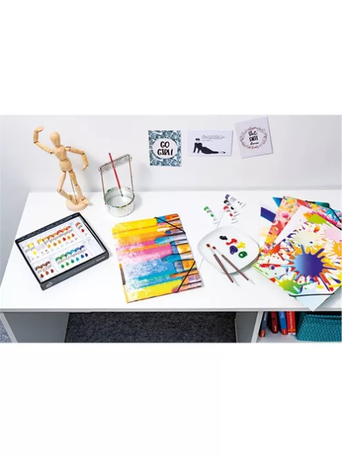 Herma Gumis mappa karton Herma A/4 Ecset