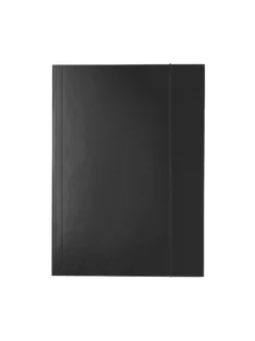 Esselte Gumis mappa karton Esselte Economy A/4 fekete 13439