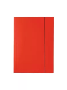 Esselte Gumis mappa karton Esselte Economy A/4 piros 13436