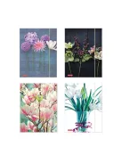 Herlitz Gumis mappa Herlitz Flower A/4