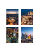 Herlitz Gumis mappa Herlitz City A/5