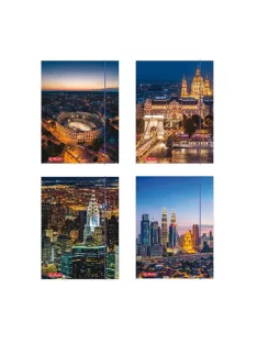 Herlitz Gumis mappa Herlitz City A/5