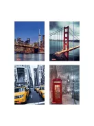 Herlitz Gumis mappa Herlitz City A/5