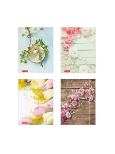 Herlitz Gumis mappa Herlitz Flower A/5