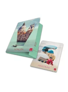 Pigna Gumis mappa karton Pigna Dream Cities A/4