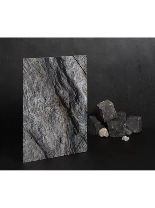 Herma Gumis mappa karton Herma A/4 Kő