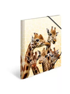 Herma Gumis mappa PP Herma A/4 Zsiráfok