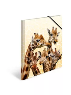 Herma Gumis mappa PP Herma A/3 Zsiráfok