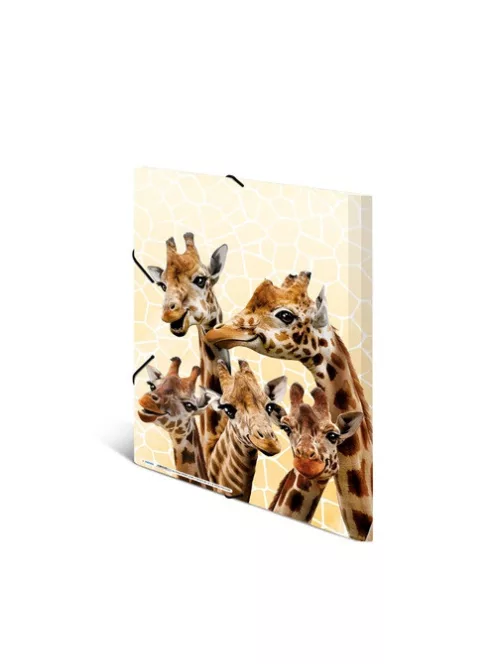 Herma Gumis mappa PP Herma A/3 Zsiráfok