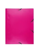 Exacompta Gumis mappa PP Exacompta Opaque A/4 fukszia