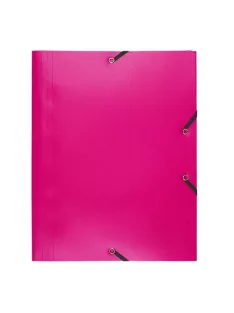 Exacompta Gumis mappa PP Exacompta Opaque A/4 fukszia