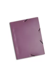 Exacompta Gumis mappa PP Exacompta Opaque A/4 mályva